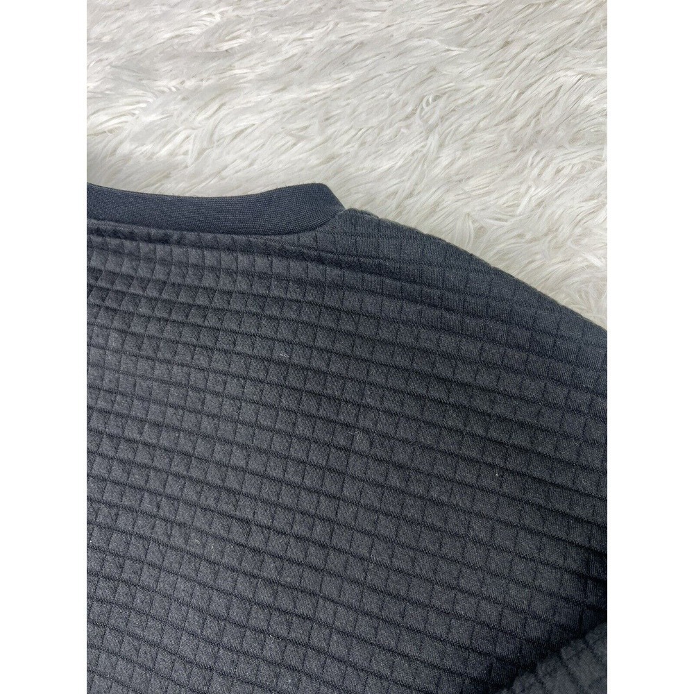 Women's Rue 21 Black Long Sleeve Cropped Button Front Pullover Sweater Size M - Picture 12 of 12